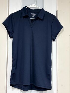 Nautica girls school Navy Short Sleeve Polo Shirt